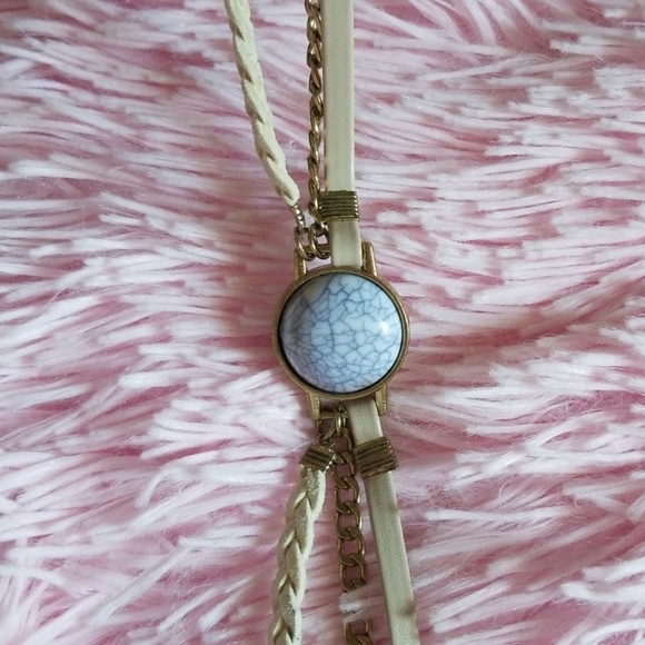 Leather Choker - Picture 2 of 3